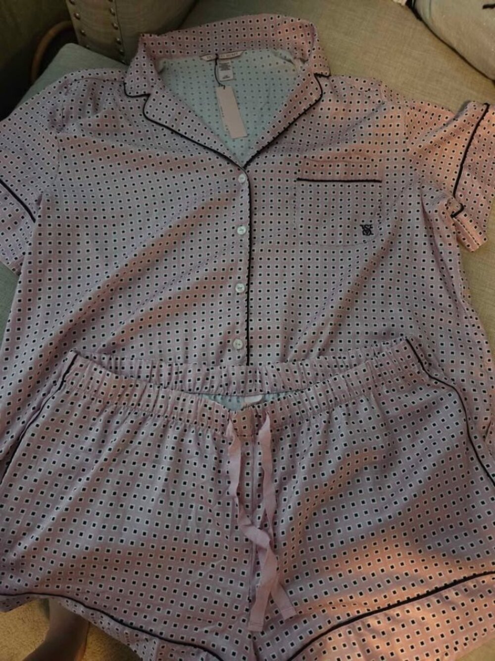 Victoria's secret pajamas large